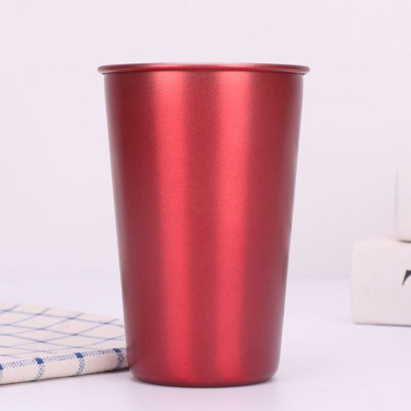 Einschichtige Tasse