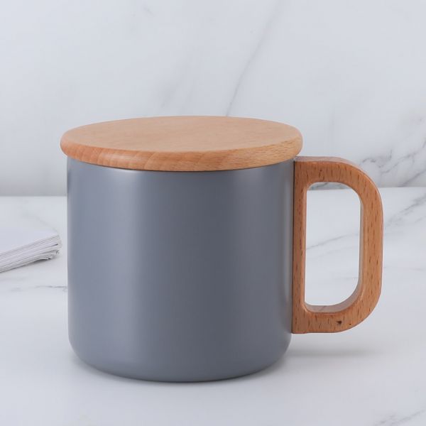 Serie de tazas con formas especiales